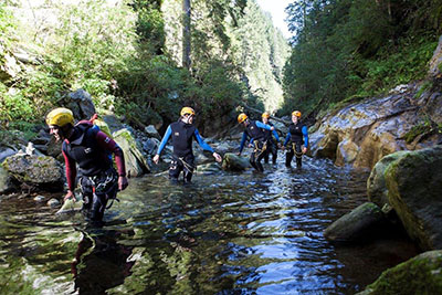 Canyoning