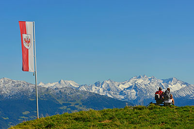 Bergpanorama