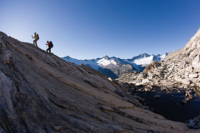 Bergsteigen