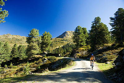 Mountainbiker